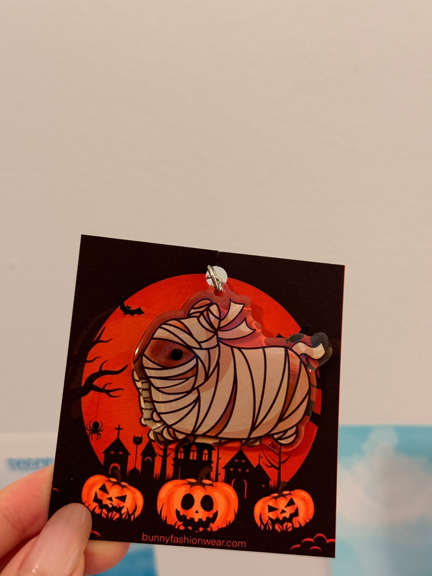 Mumggie Halloween Limited Edition Acrylic Keychain 50mm🎃