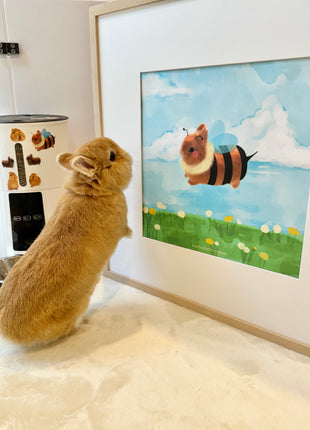 Babee Bumbleggie Poster
