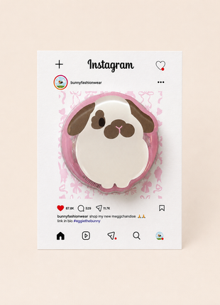 Bunny Magnetic Phone Grip