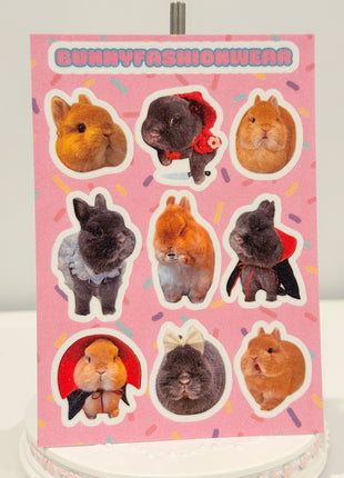 Eggie x Bobi Shiny Sticker Sheet