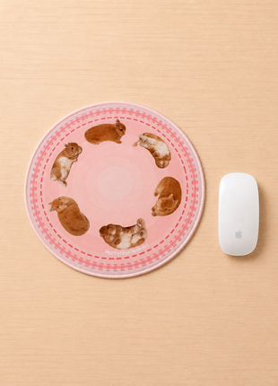 Eggroll Mouse Pad/ Table mat