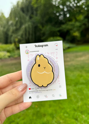 Bunny Magnetic Phone Grip