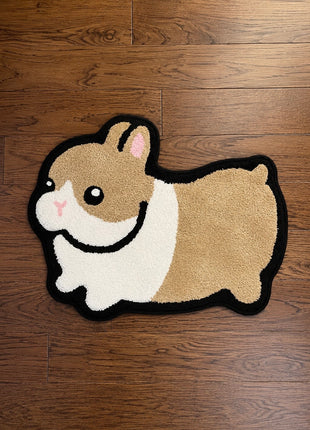 Bunny Tufting Ruggie