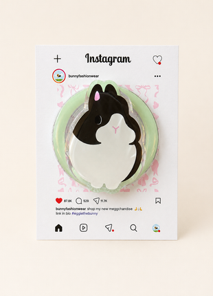 Bunny Magnetic Phone Grip