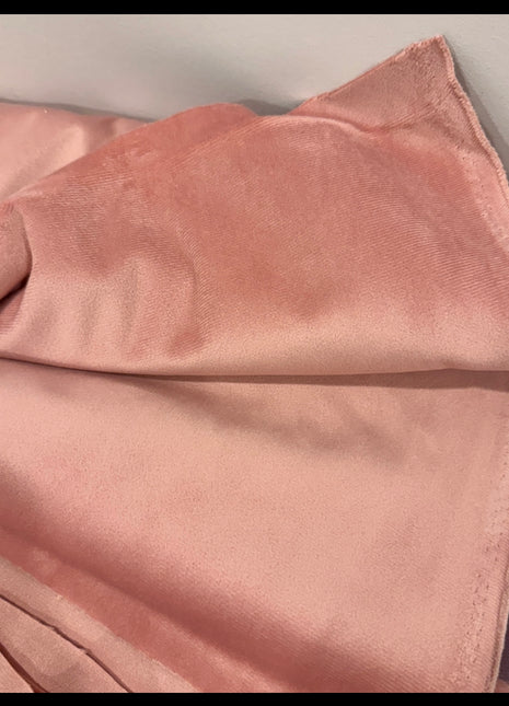 Blush Pink Velvet bunny bed
