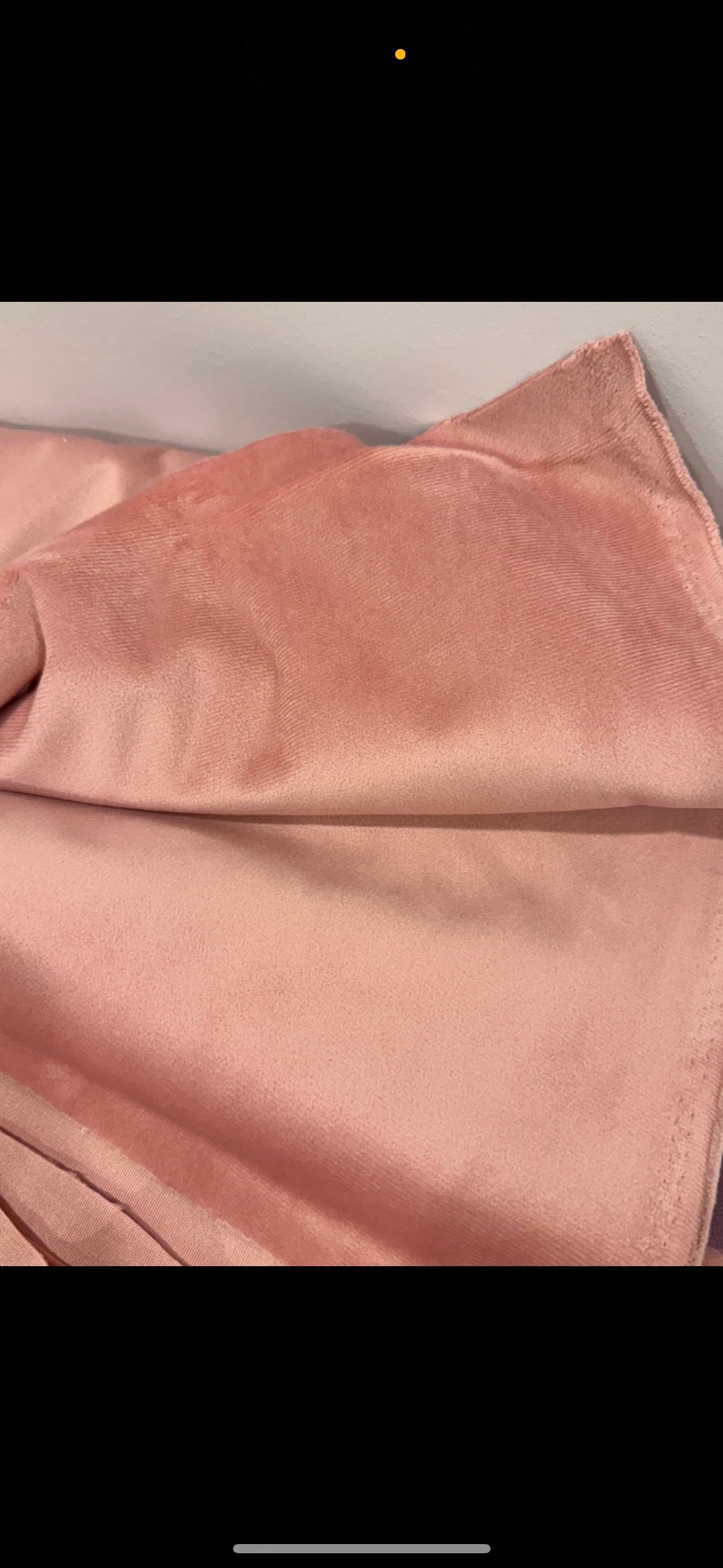Blush Pink Velvet bunny bed