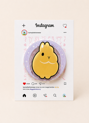 Bunny Magnetic Phone Grip