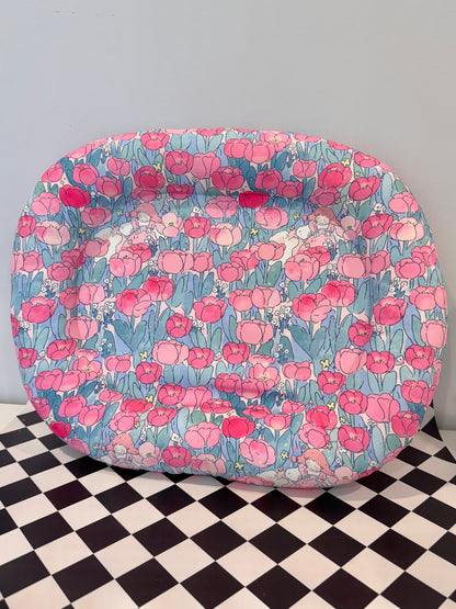 Waterproof Tulip bunny Bed, Large