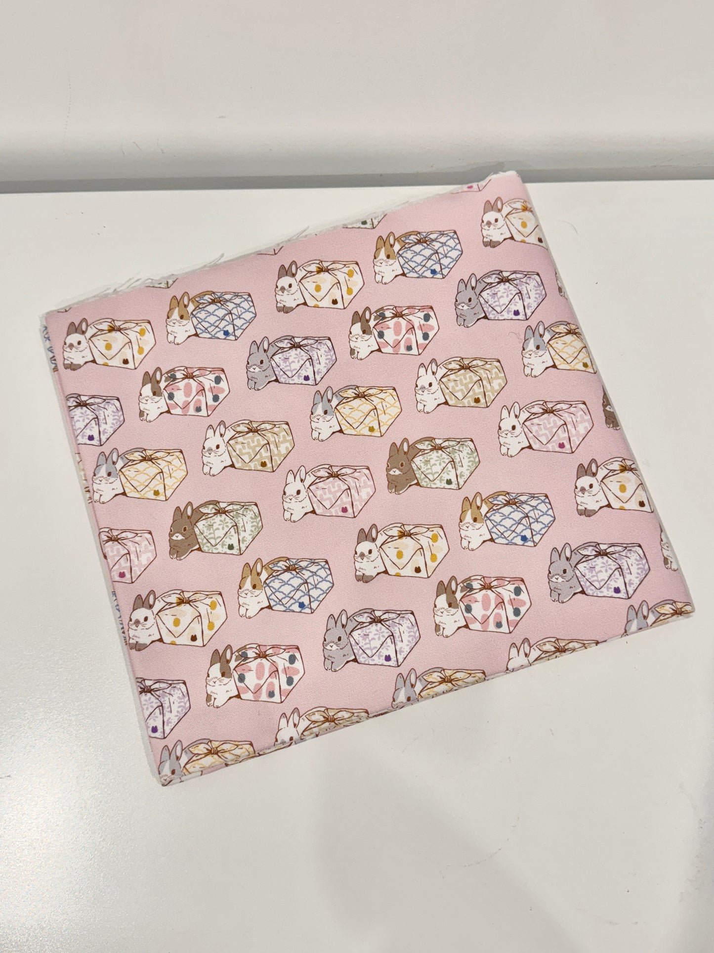 More Color bunny bed