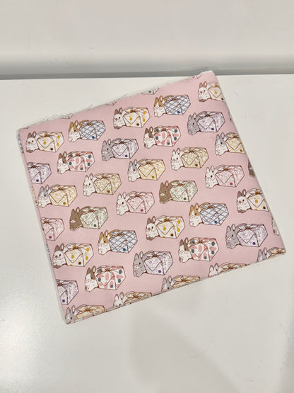 More Color bunny bed