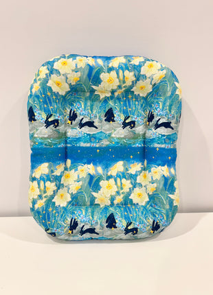 Running bunny bunny Bed, Rectangle Small