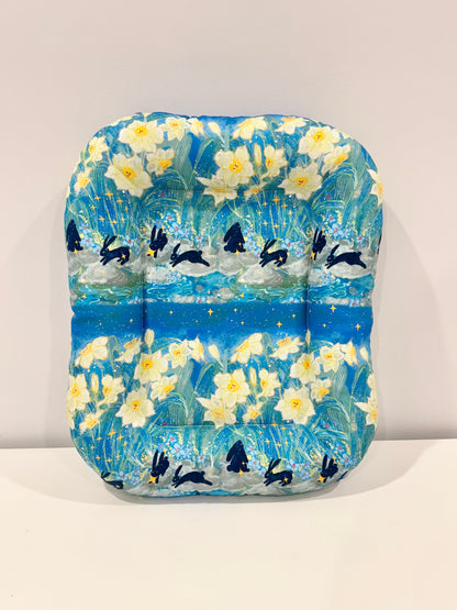 Running bunny bunny Bed, Rectangle Small