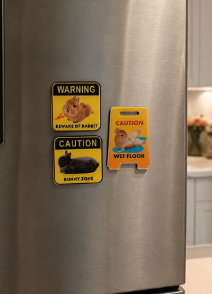 Bunny Fridge Magnet