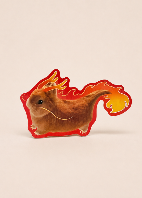 Dreggie Vinyl Sticker