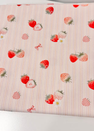 Strawberry bunny bed
