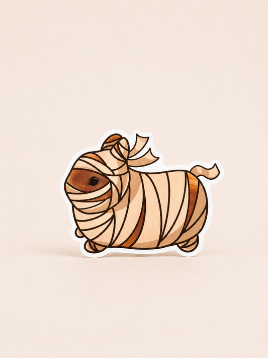 Mumggie Halloween Vinyl Matt Sticker