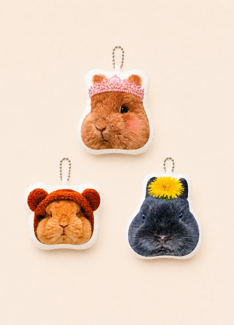 Bunny Bag Charm