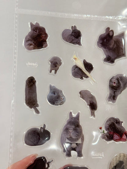 Bobi Gel Sticker Sheet