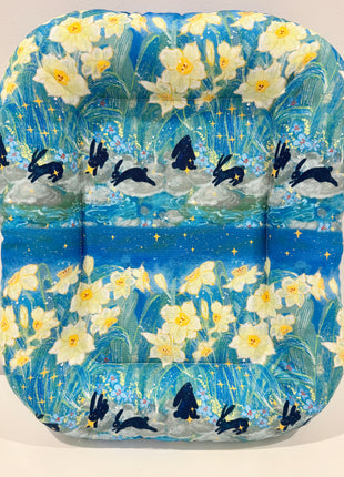 Running bunny bunny Bed, Rectangle Small