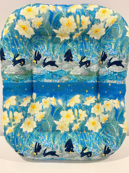 Running bunny bunny Bed, Rectangle Small