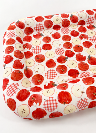 Apple bunny bed