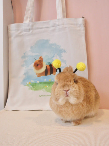 Babee Bumbleggie Soft Canvas Bag 38x34cm