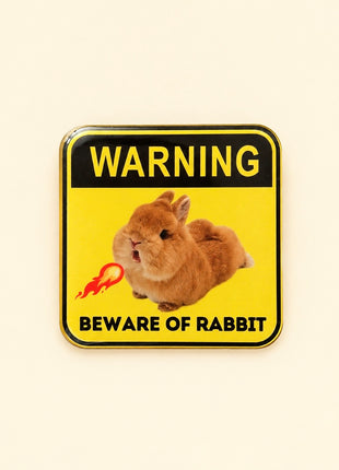 Bunny Fridge Magnet