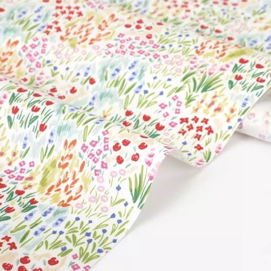 More Color bunny bed