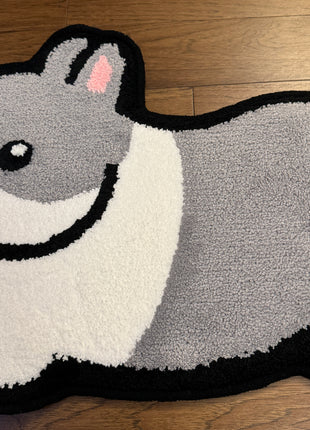 Bunny Tufting Ruggie