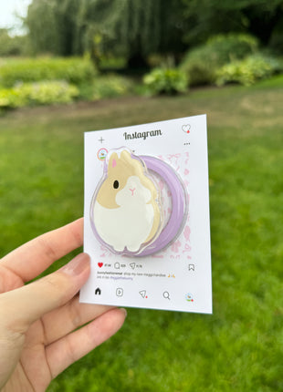 Bunny Magnetic Phone Grip