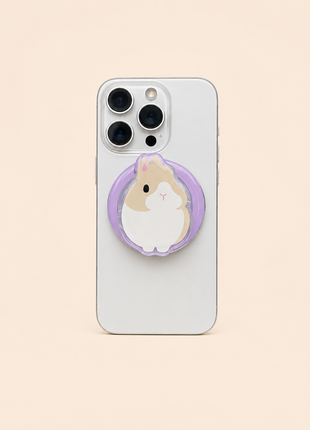 Bunny Magnetic Phone Grip
