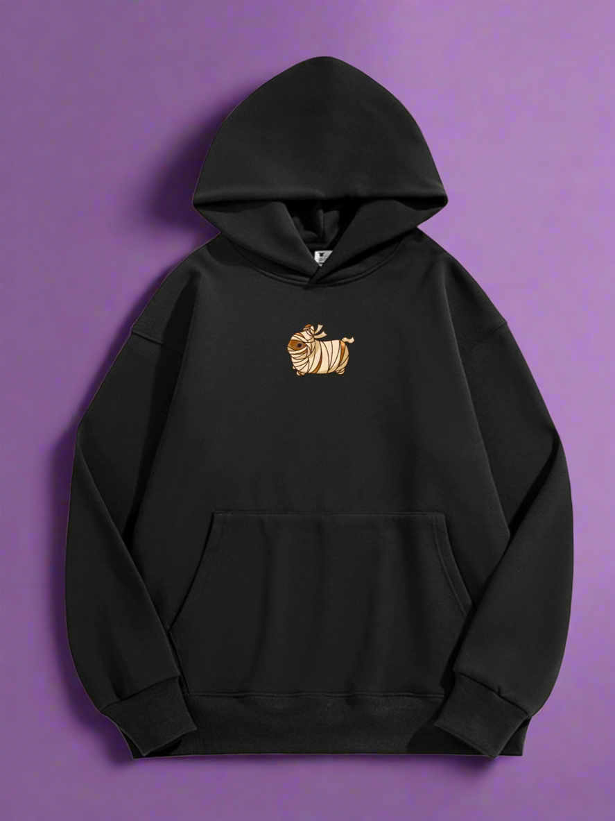 Mumggie Cozy Fleece Halloween Limited Edition Hoodie.