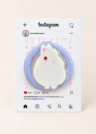 Bunny Magnetic Phone Grip