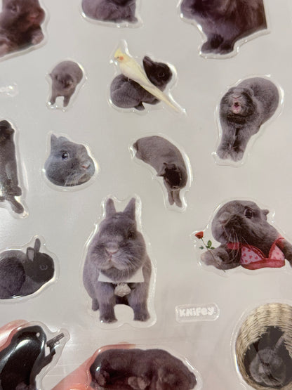 Bobi Gel Sticker Sheet