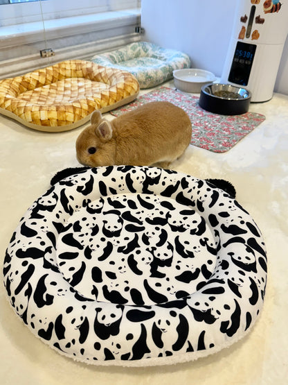 Panda bunny Bed