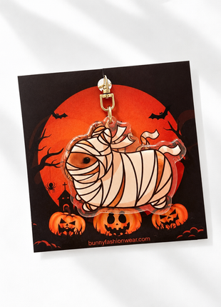 Mumggie Halloween Acrylic Keychain