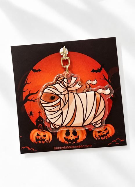 Mumggie Halloween Acrylic Keychain