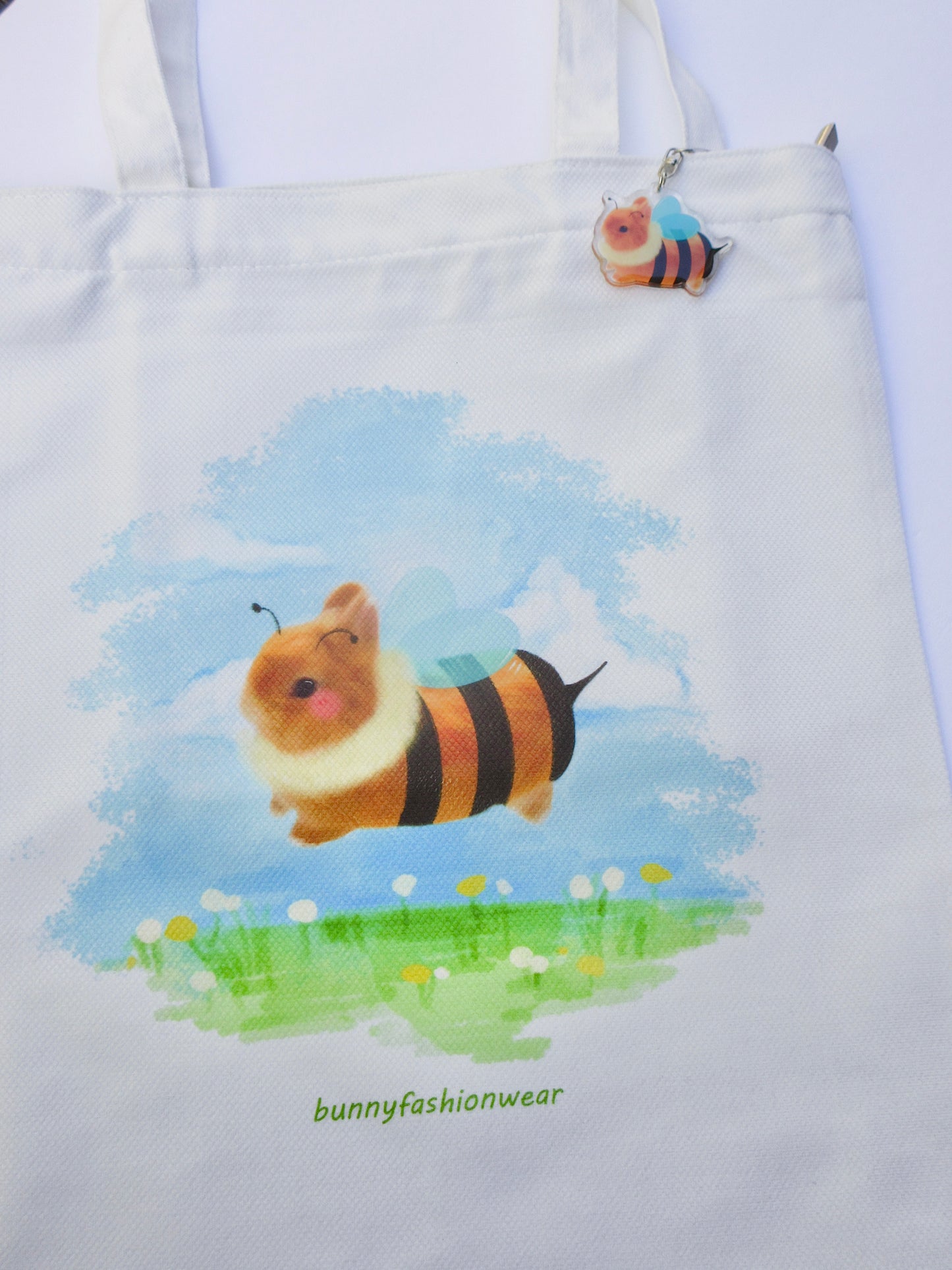 Babee Bumbleggie Soft Canvas Bag 38x34cm