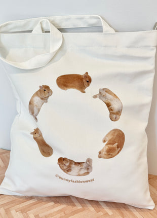 Eggroll Canvas Tote Bag