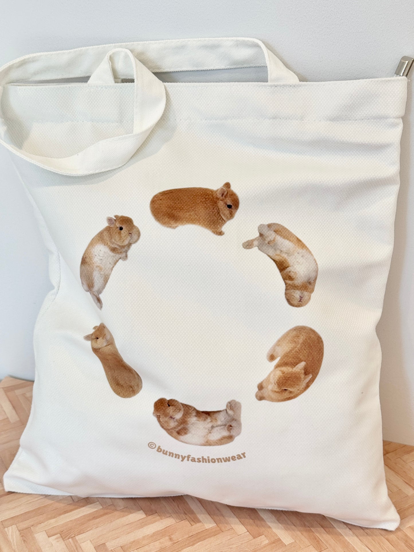 Eggroll Canvas Tote Bag