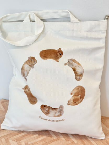 Eggroll Canvas Tote Bag