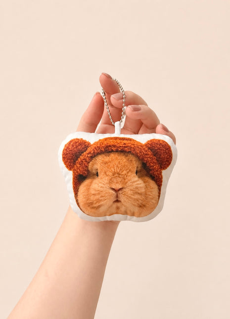 Beariggie Bunny Bag Charm