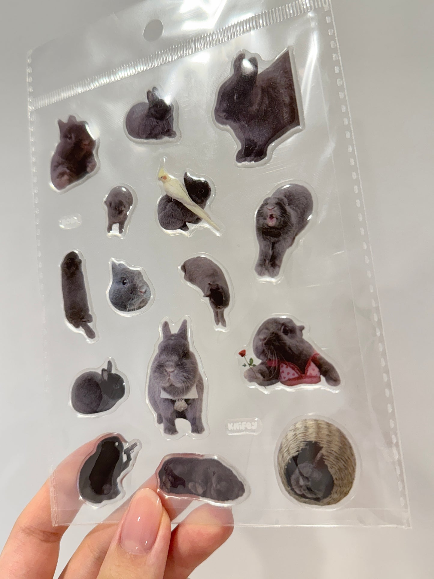 Bobi Gel Sticker Sheet