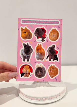 Eggie x Bobi Shiny Sticker Sheet