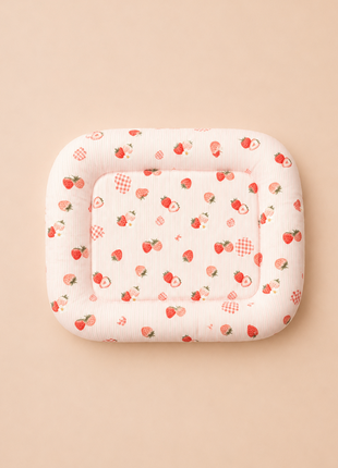 Strawberry bunny bed