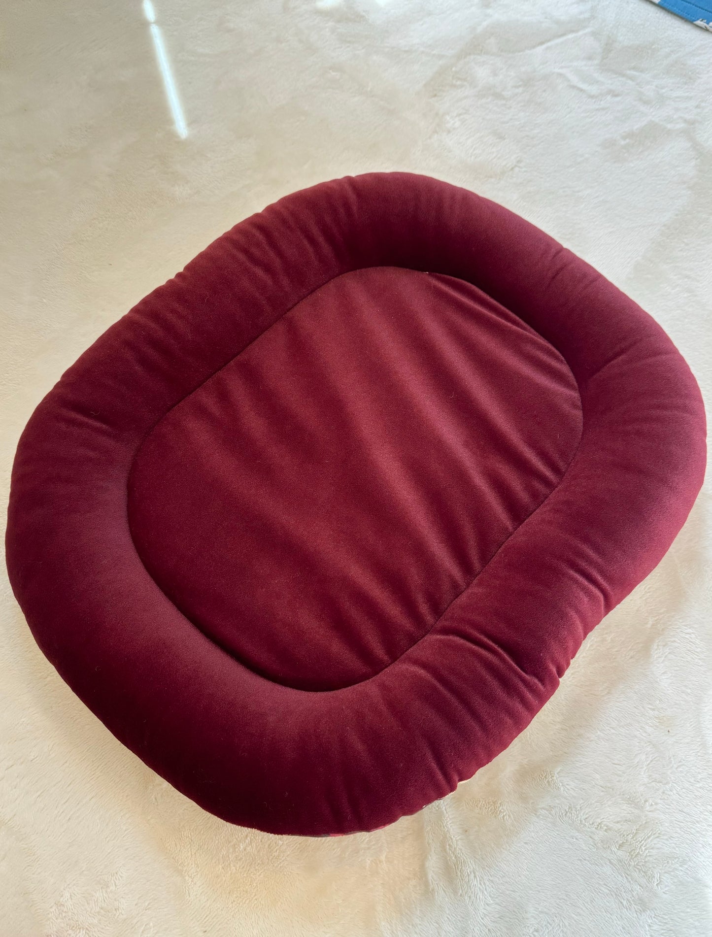 Teddy Bear Oval Large bunny Bed