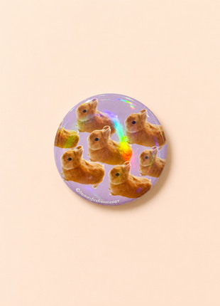 Eggie Troop Pin badge