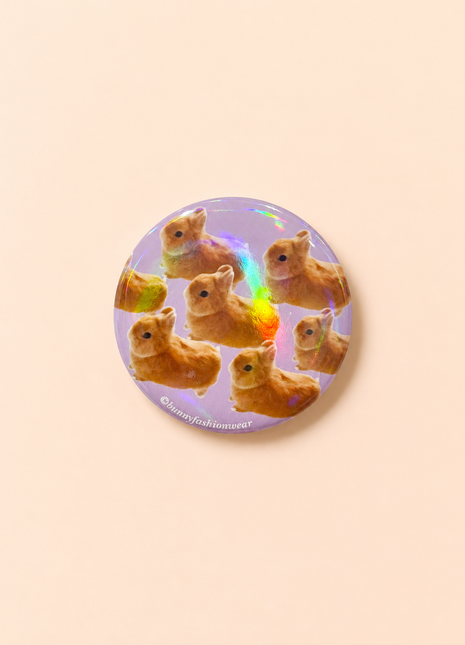 Eggie Troop Pin badge