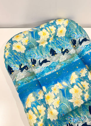 Running bunny bunny Bed, Rectangle Small