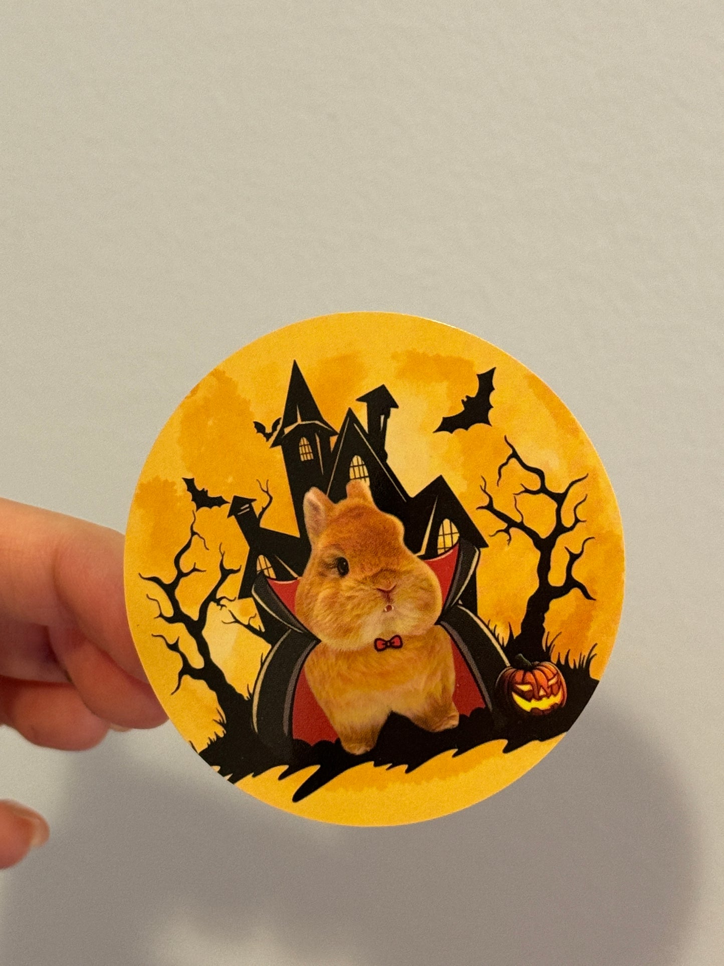 Eggiecula Halloween 1$ for 4 add-on stickers